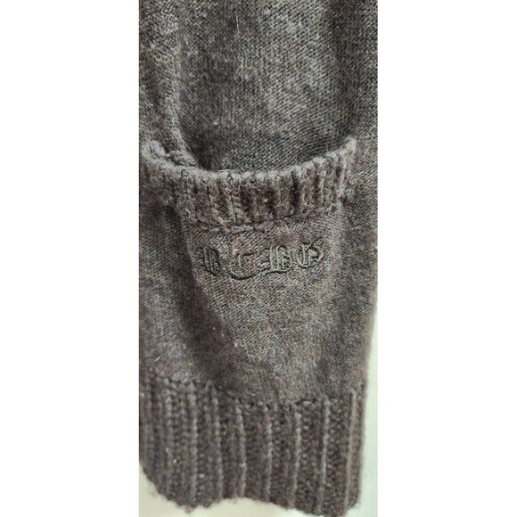 BCBG MAXAZRIA Women’s Angora Wool Sweater Short Sleeve Size M - Picture 3 of 6